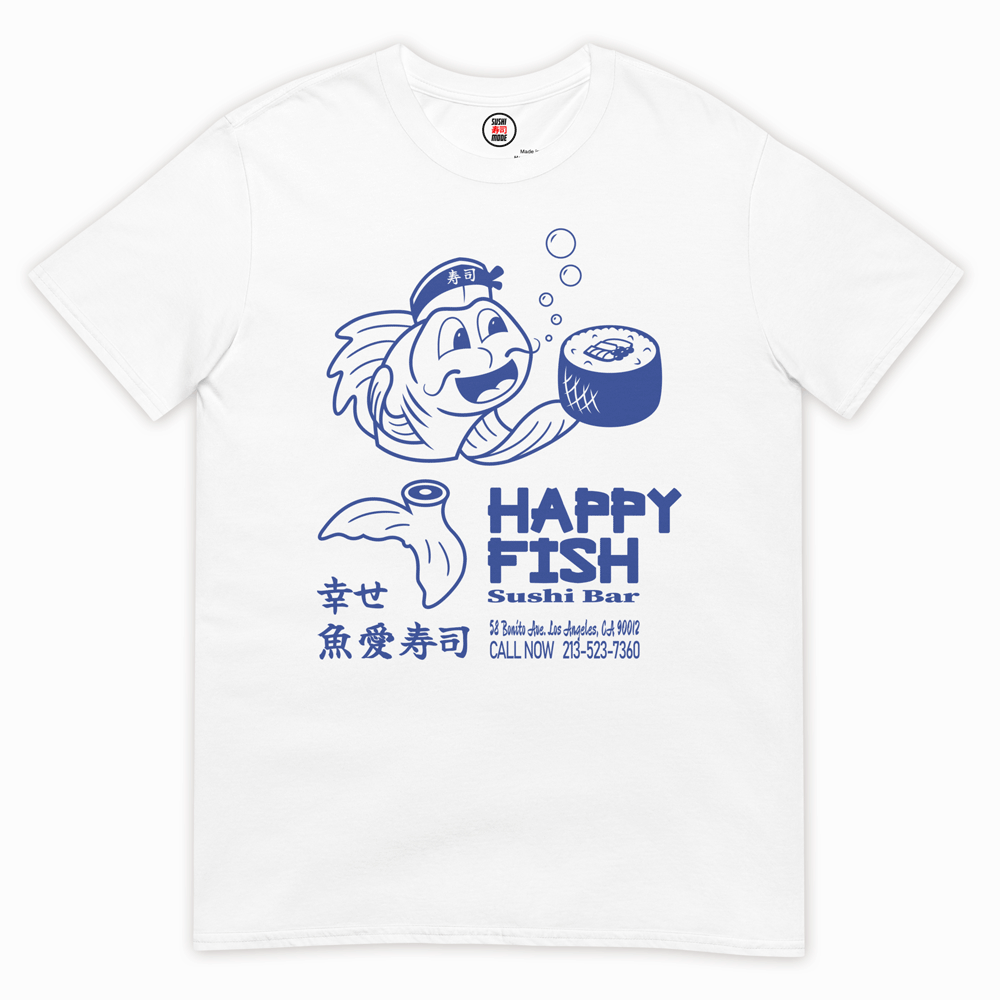 HAPPY FISH Animated